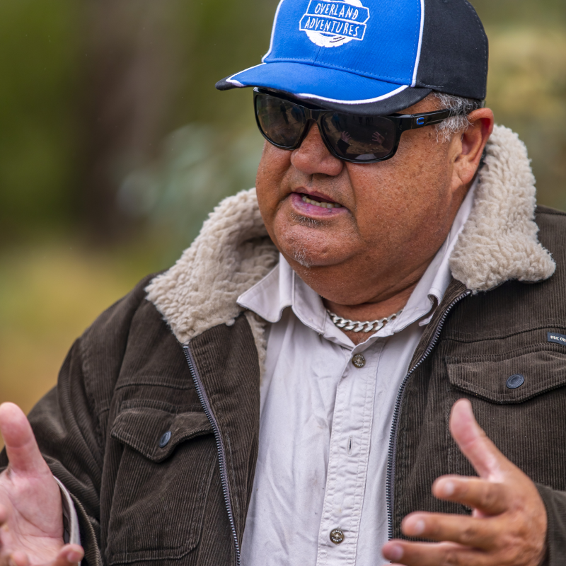 Mark Sutton (Sutto), Wilyakali cultural expert