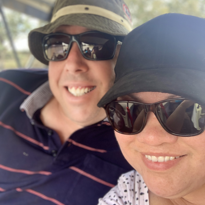 Jonathan and Janine, Tristate Tours operations team