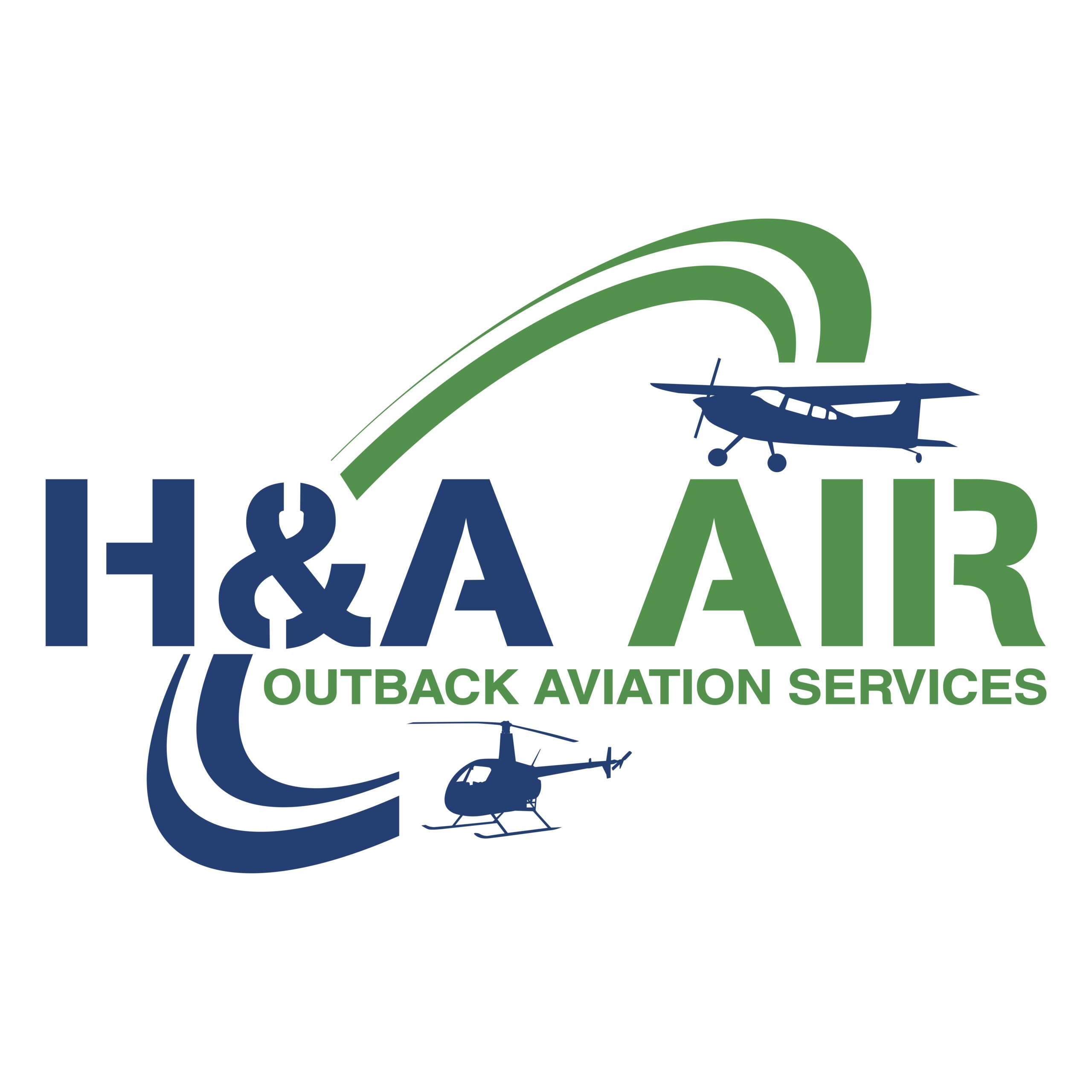 H&A Air Outback Aviation Services logo