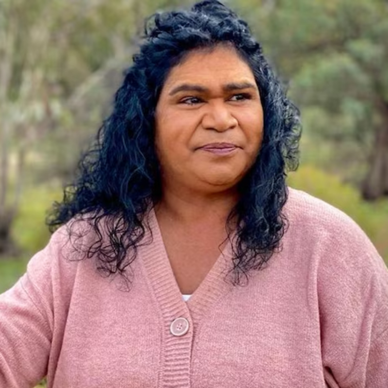 Dr Sophia Pearce, Barkindji cultural leader