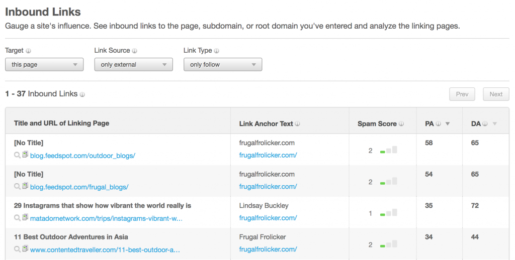 Image from the article: Do Your Web Pages Have These 3 Types Of Links?