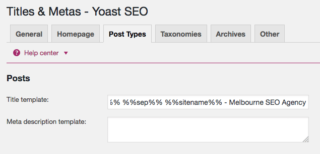 Image from the article: A Few Optimisation Tricks Using Yoast SEO