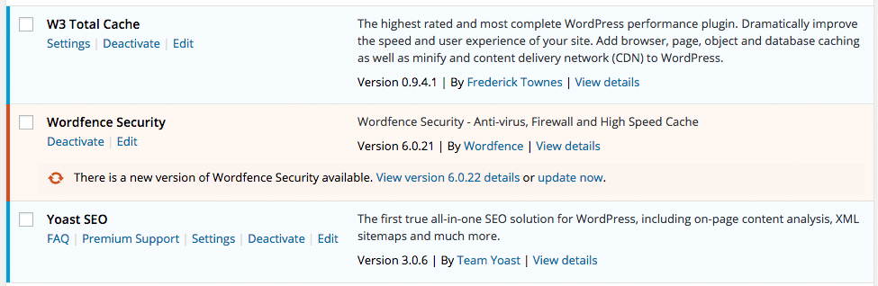Image from the article: Things You Should Be Doing To Optimise Your WordPress Site