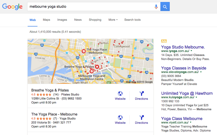 Image from the article: Why Your Website Isn’t Showing Up On Google