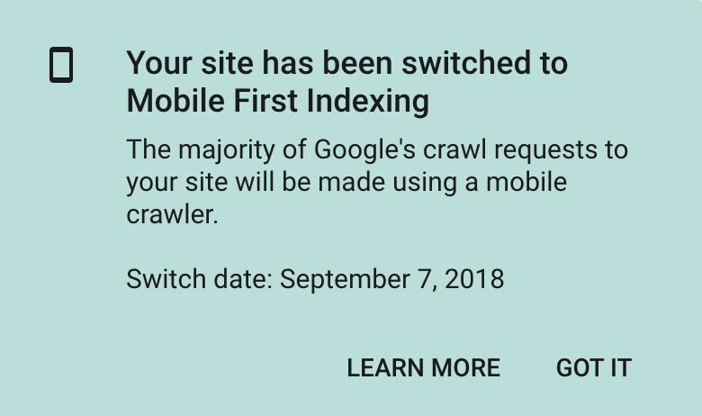 Image from the article: What is Mobile-First Indexing?