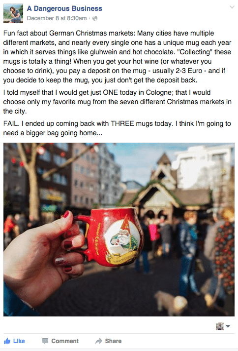 Image from the article: Tips For Using A Facebook Page For Your Business