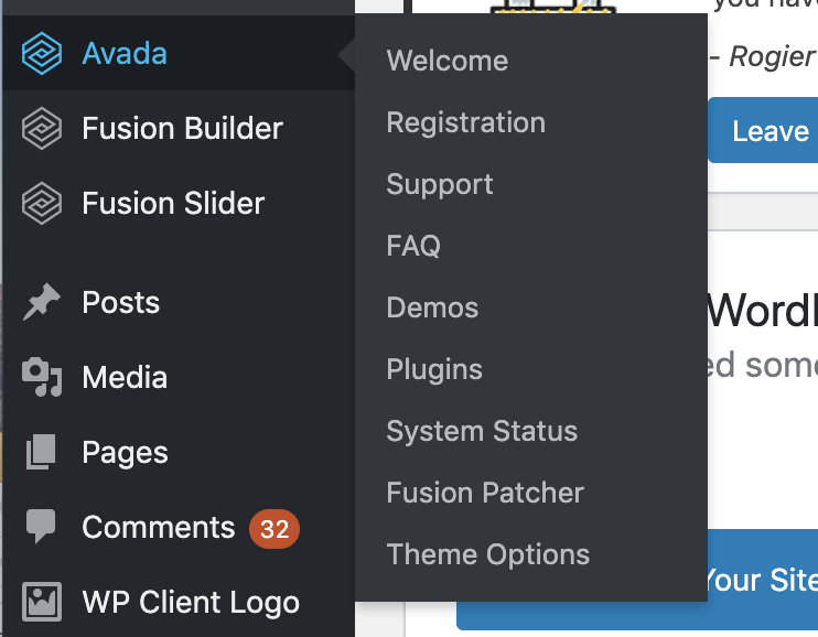Image from the article: How To Find & Install A New WordPress Theme