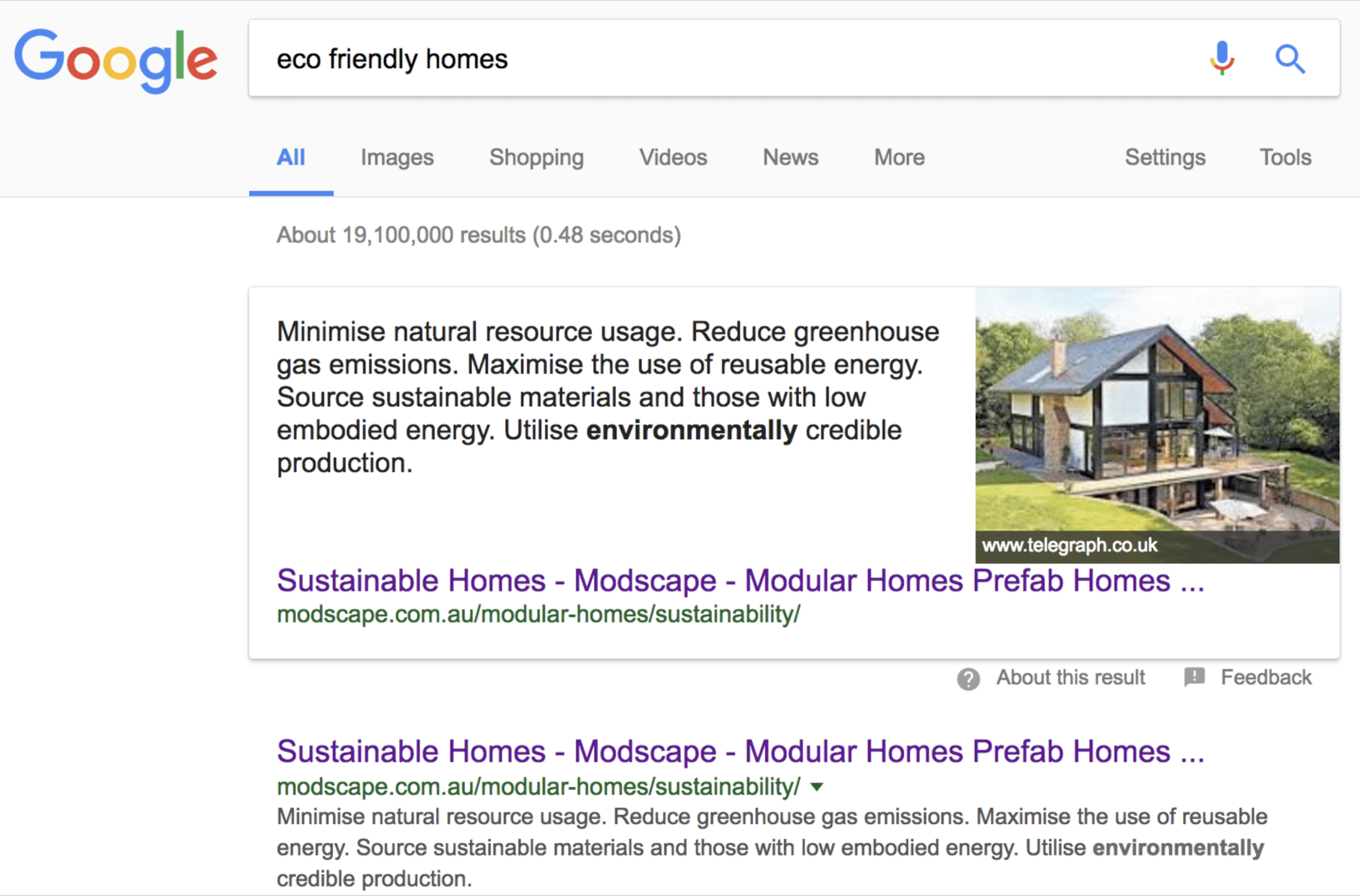 Image from the article: How Our Client Landed A Featured Snippet On Google