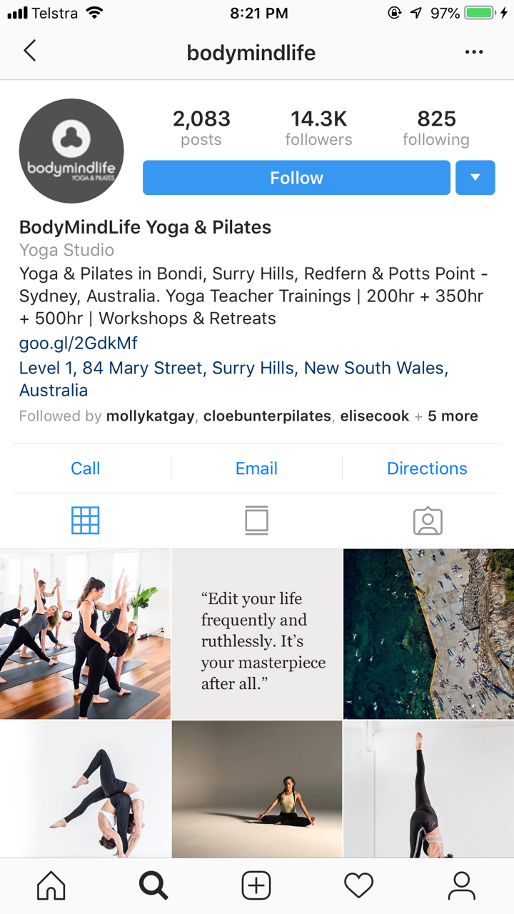 Image from the article: Build Your Brand On Instagram – Part 2