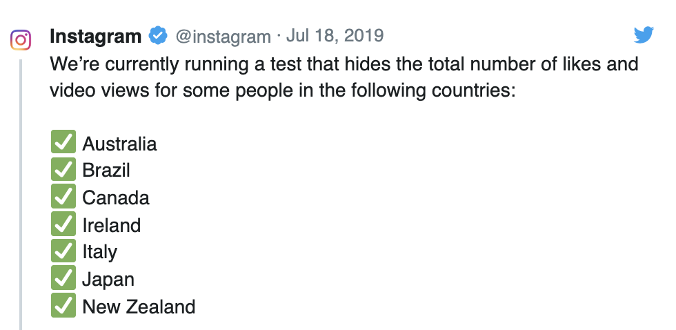 Image from the article: Goodbye, Instagram Likes!