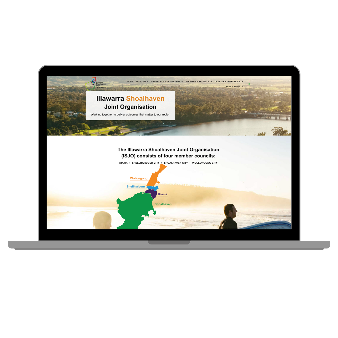 Image from the article: ISJO – Website Design & Strategy