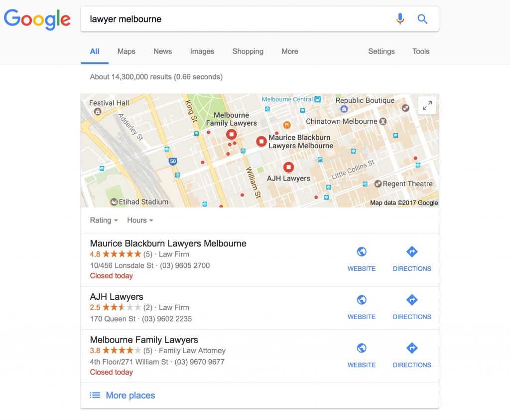 Image from the article: How To Optimise Your Google My Business Listing