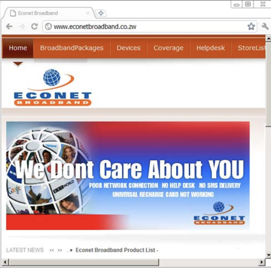 Image from the article: The Consequences of Getting Your Website Hacked