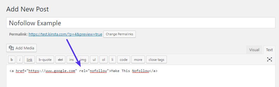 Image from the article: What The Changes To No-Follow Links Really Mean