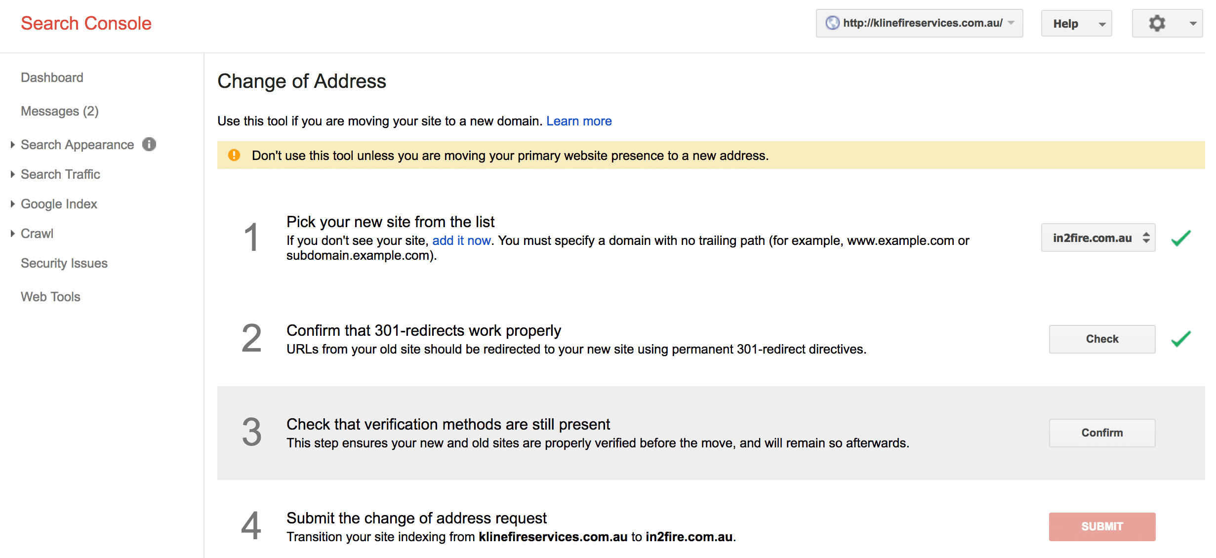 Image from the article: How To Not Lose SEO When Moving Your Site To A New Domain