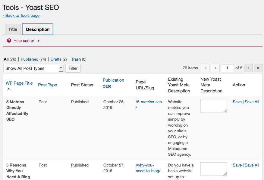 Image from the article: A Few Optimisation Tricks Using Yoast SEO