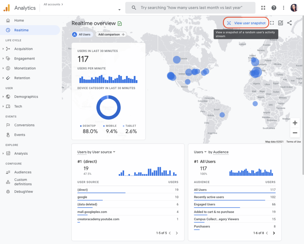 Image from the article: Google Analytics 4 Guide: What’s New & Important for GA4?