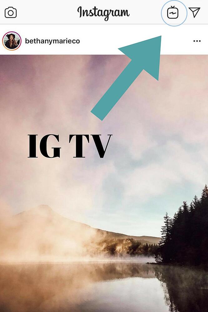 Image from the article: What Is IG TV & Should You Use It For Your Business?