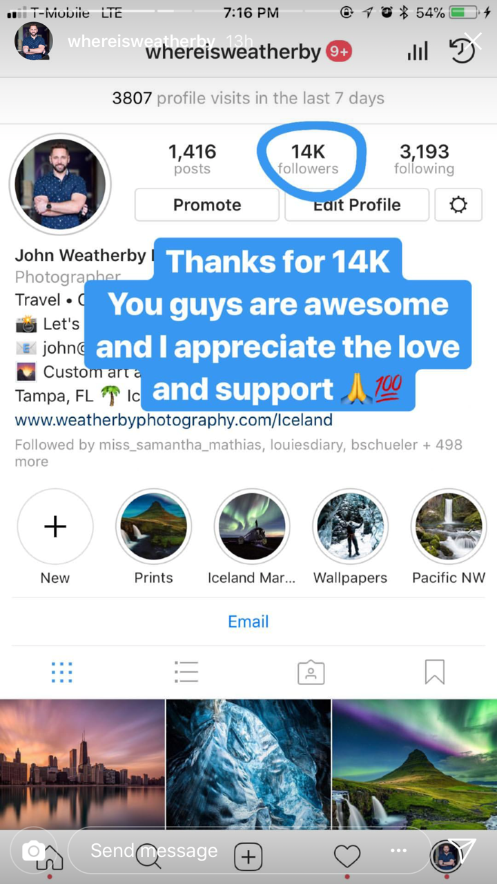 Image from the article: Why You Should Care About Instagram Stories