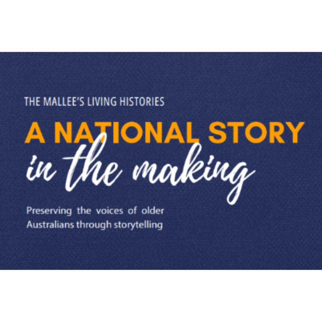 Mallee’s Living Histories logo