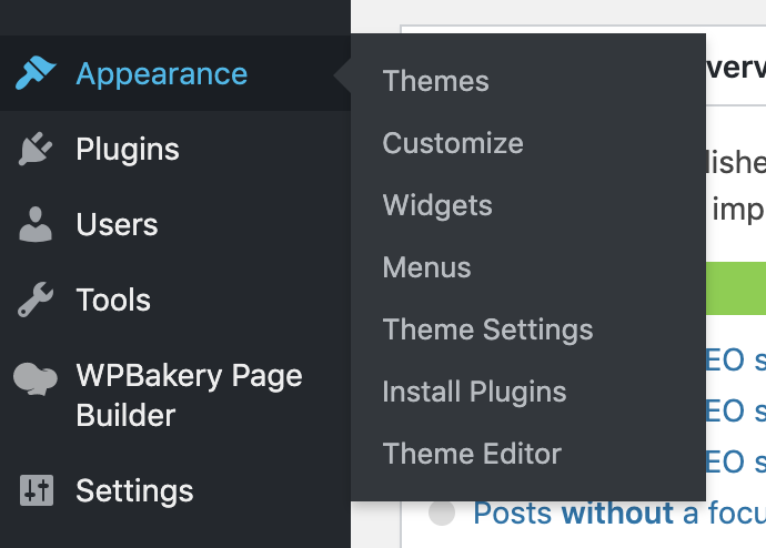 Image from the article: How To Find & Install A New WordPress Theme