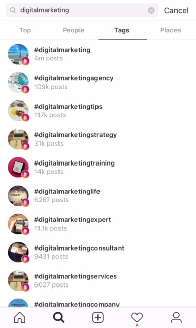 Image from the article: Build Your Brand On Instagram – Part 1