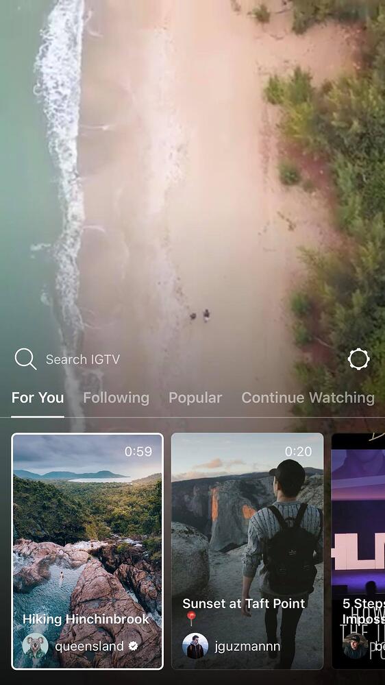 Image from the article: What Is IG TV & Should You Use It For Your Business?