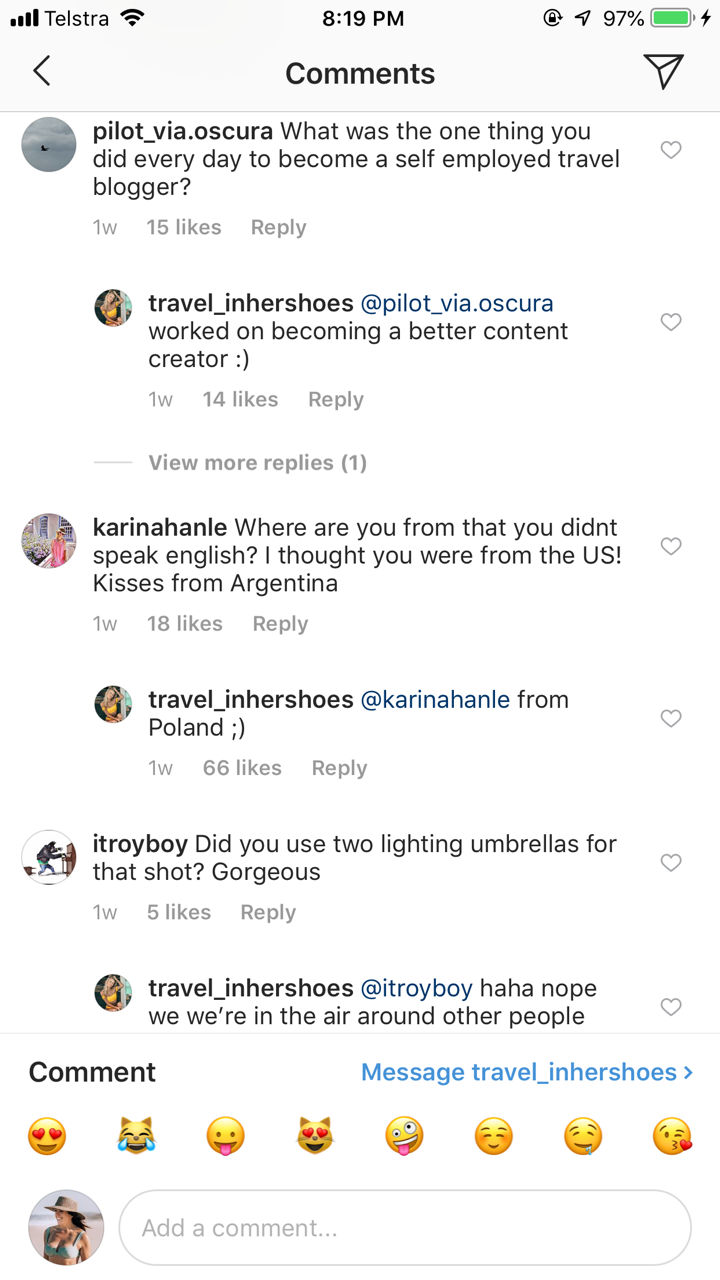 Image from the article: Build Your Brand On Instagram – Part 2