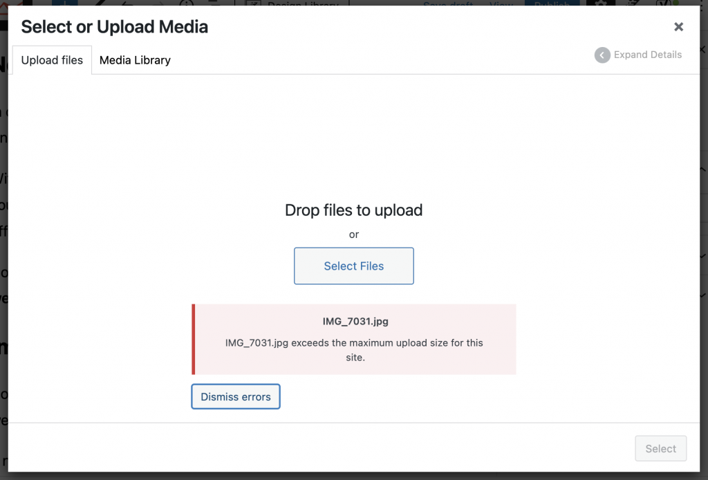 Image from the article: Are You Making These Website Mistakes?