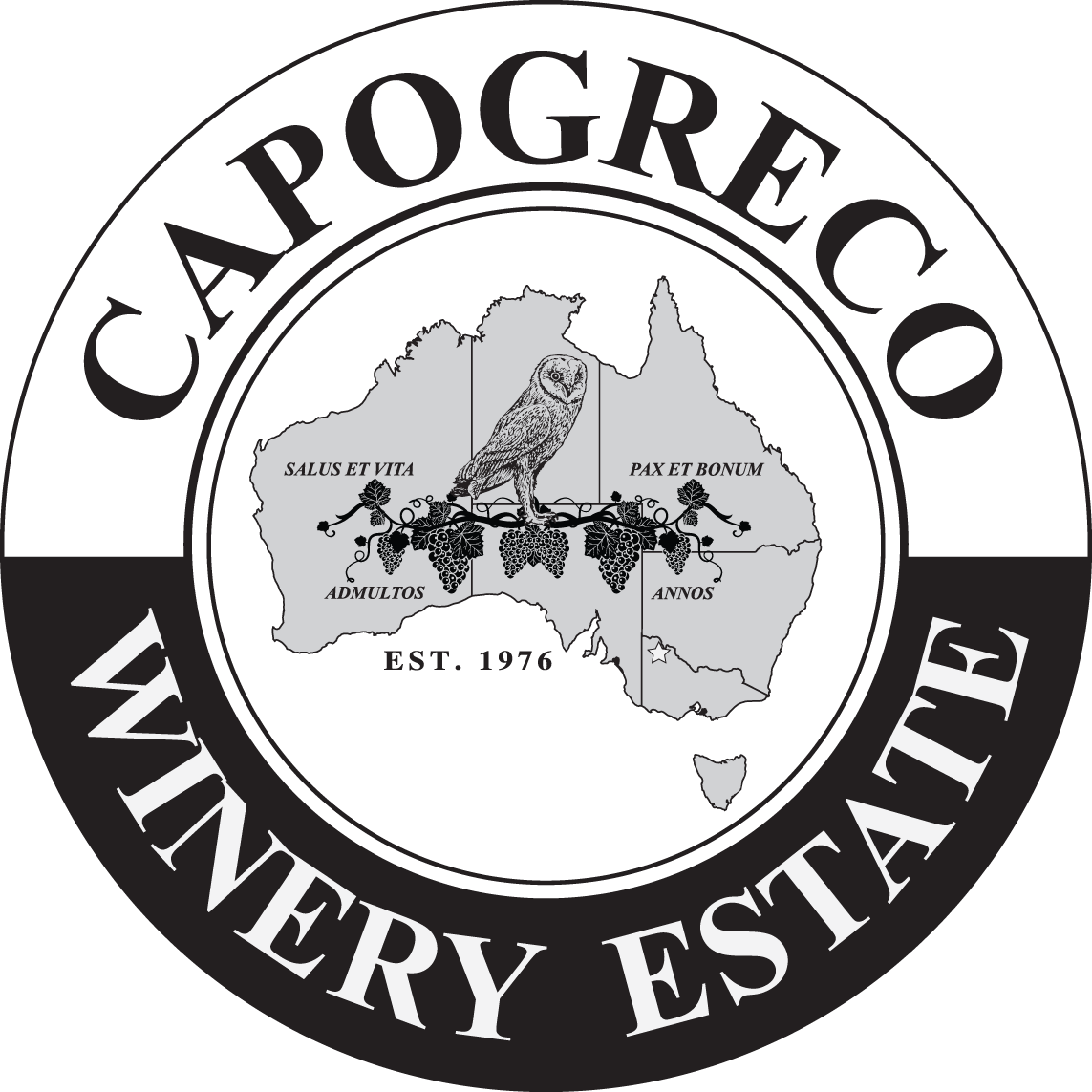 Capogrecco Winery Estate logo
