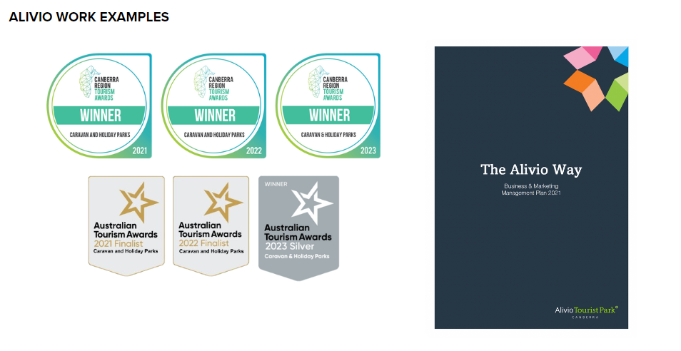 Image from the article: Alivio Tourism Park Award Winning