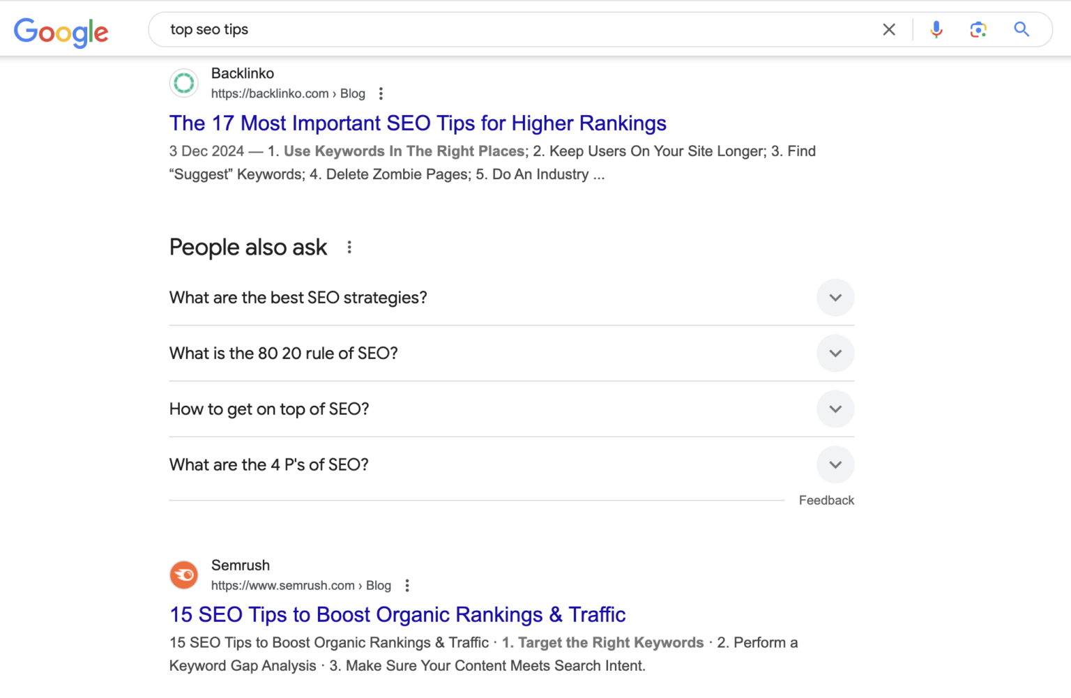 Image from the article: Use This SEO Checklist for Every Blog Post
