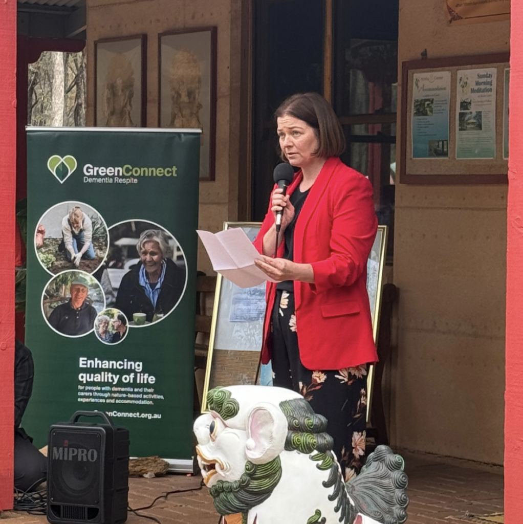 Image from the GreenConnect Dementia Respite project