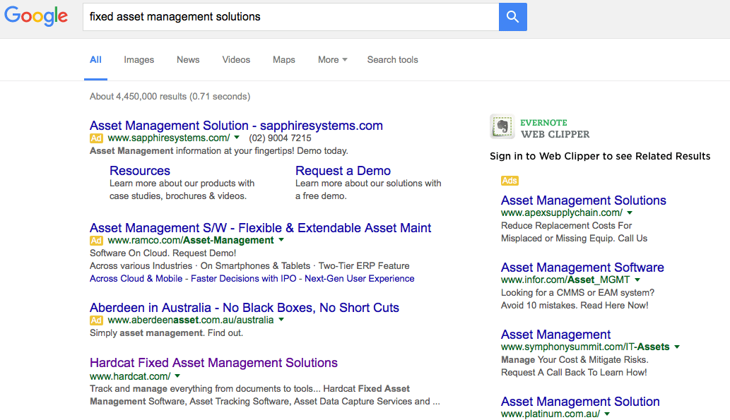 Image from the article: SEO Competitor Analysis